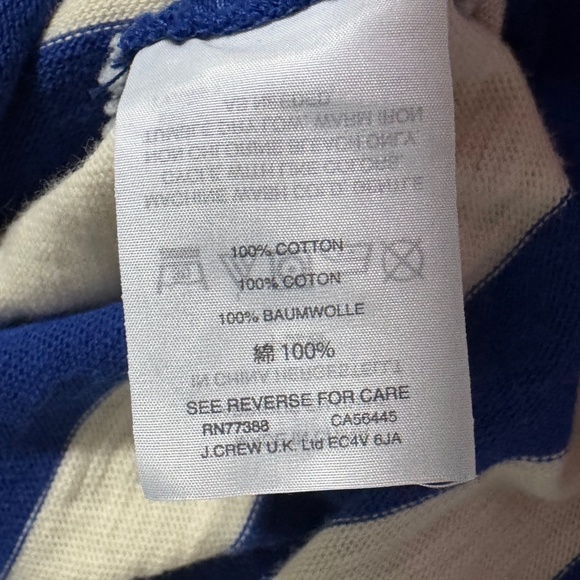 J. Crew Striped Dress - Picture 6 of 7